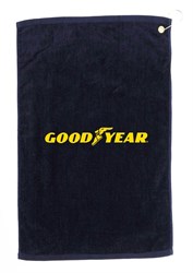 Image of Cotton Terry Golf Towel
